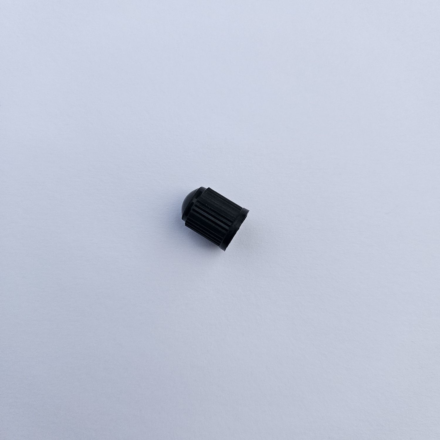 Ventilkappen schwarz Kunststoff 1 Stück