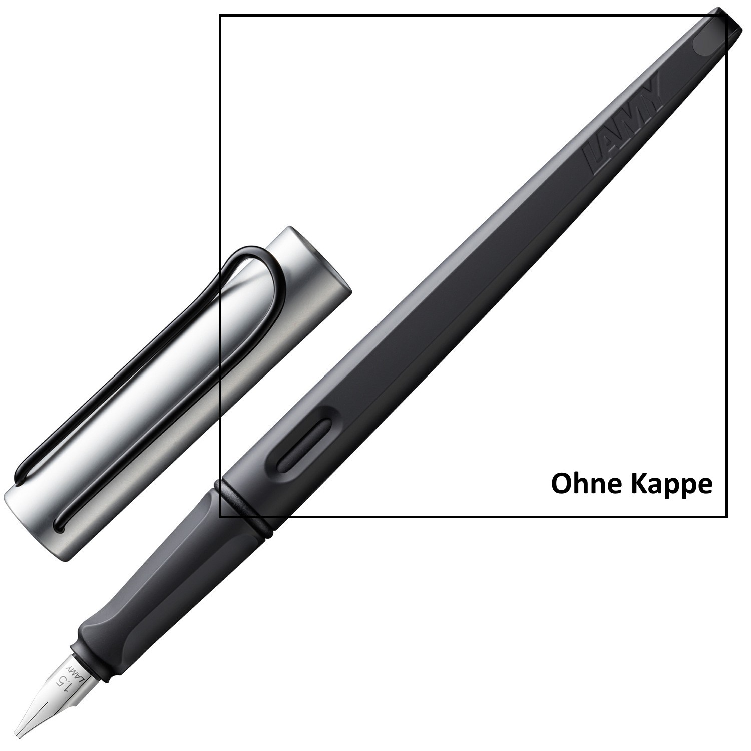 LAMY Ersatzteil Schaft für Füller joy Al 011 LAMY Ersatzteil Schaft für Füller joy Al 011