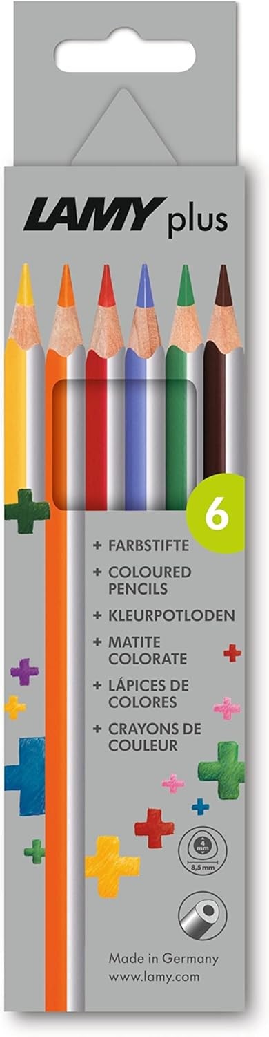 LAMY plus 6er-Set-Faltschachtel Farbstifte 530 LAMY plus 6er-Set-Faltschachtel Farbstifte 530