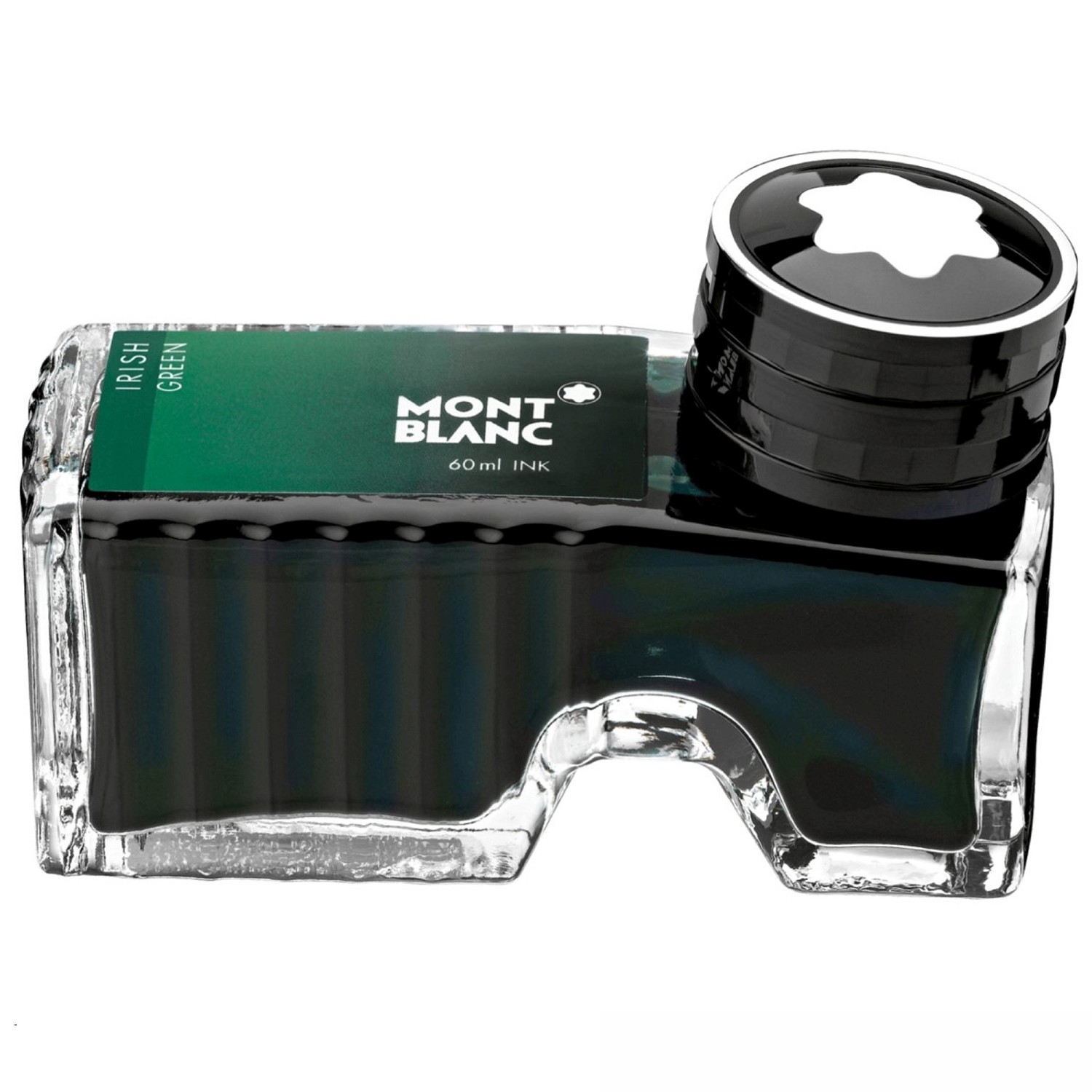 Montblanc Tintenfass 60ml Irish Green 128191 Montblanc Tintenfass 60ml Irish Green 128191