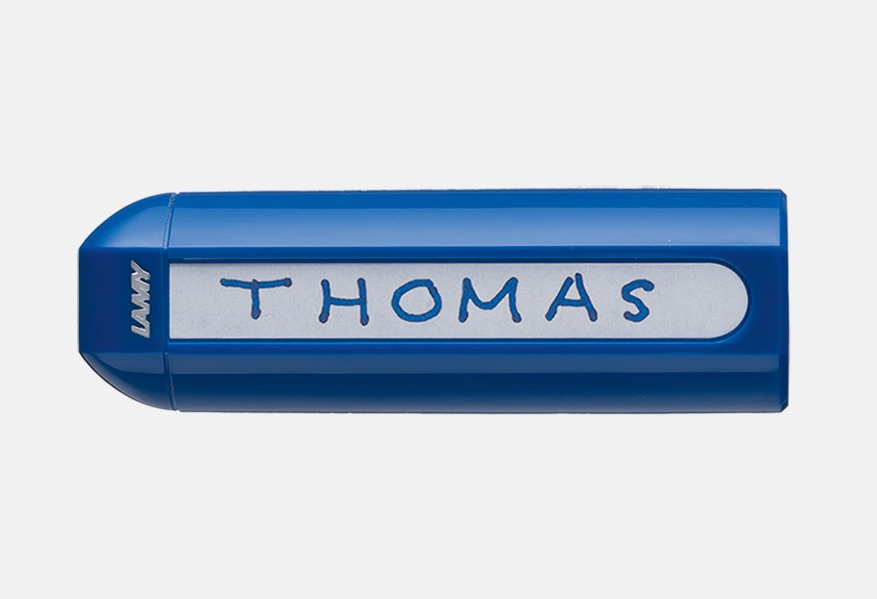 LAMY Ersatzkappe abc blau Füller 009 LAMY Ersatzkappe abc blau Füller 009