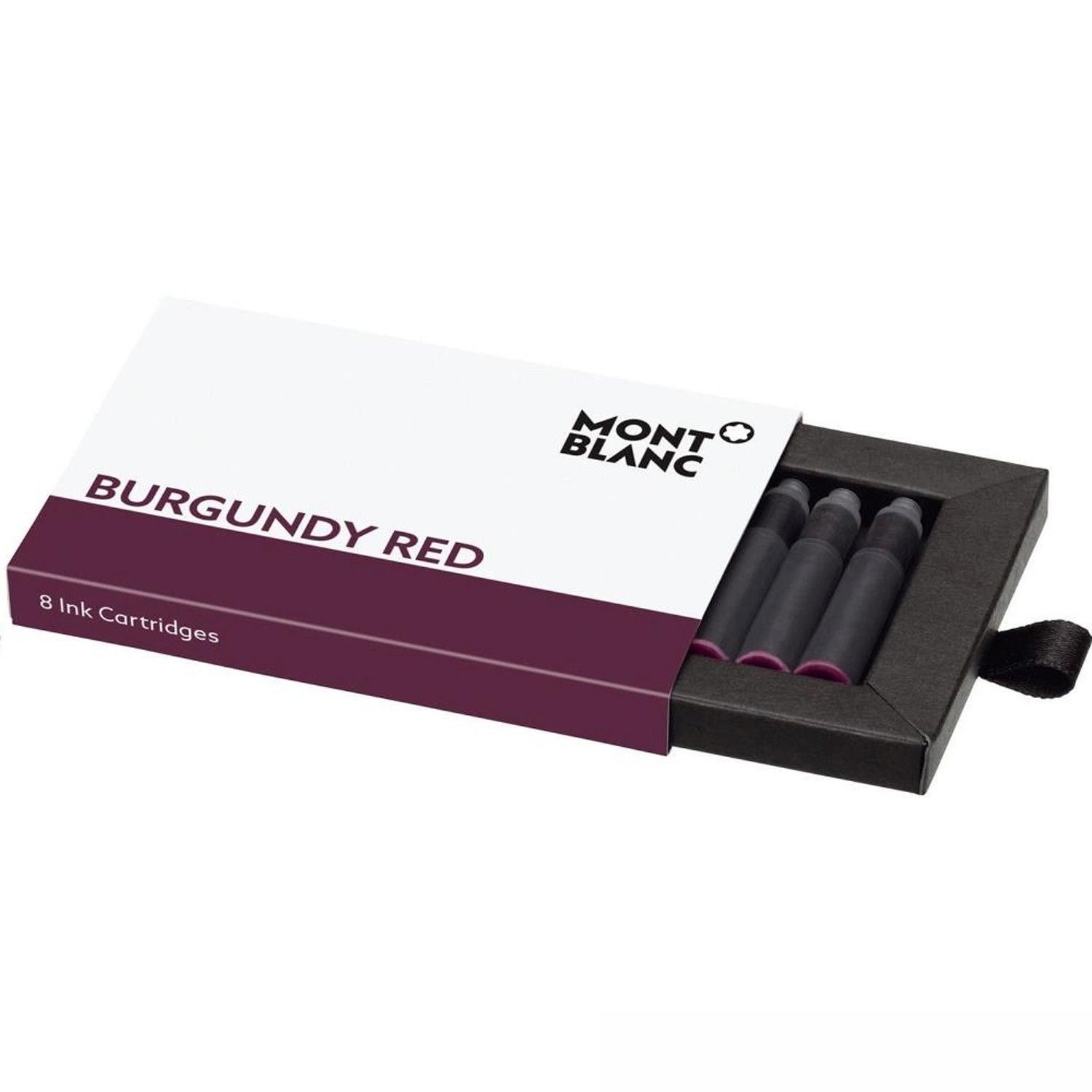 Montblanc 8 Tintenpatronen  Burgundy Red 128201 Montblanc 8 Tintenpatronen  Burgundy Red 128201