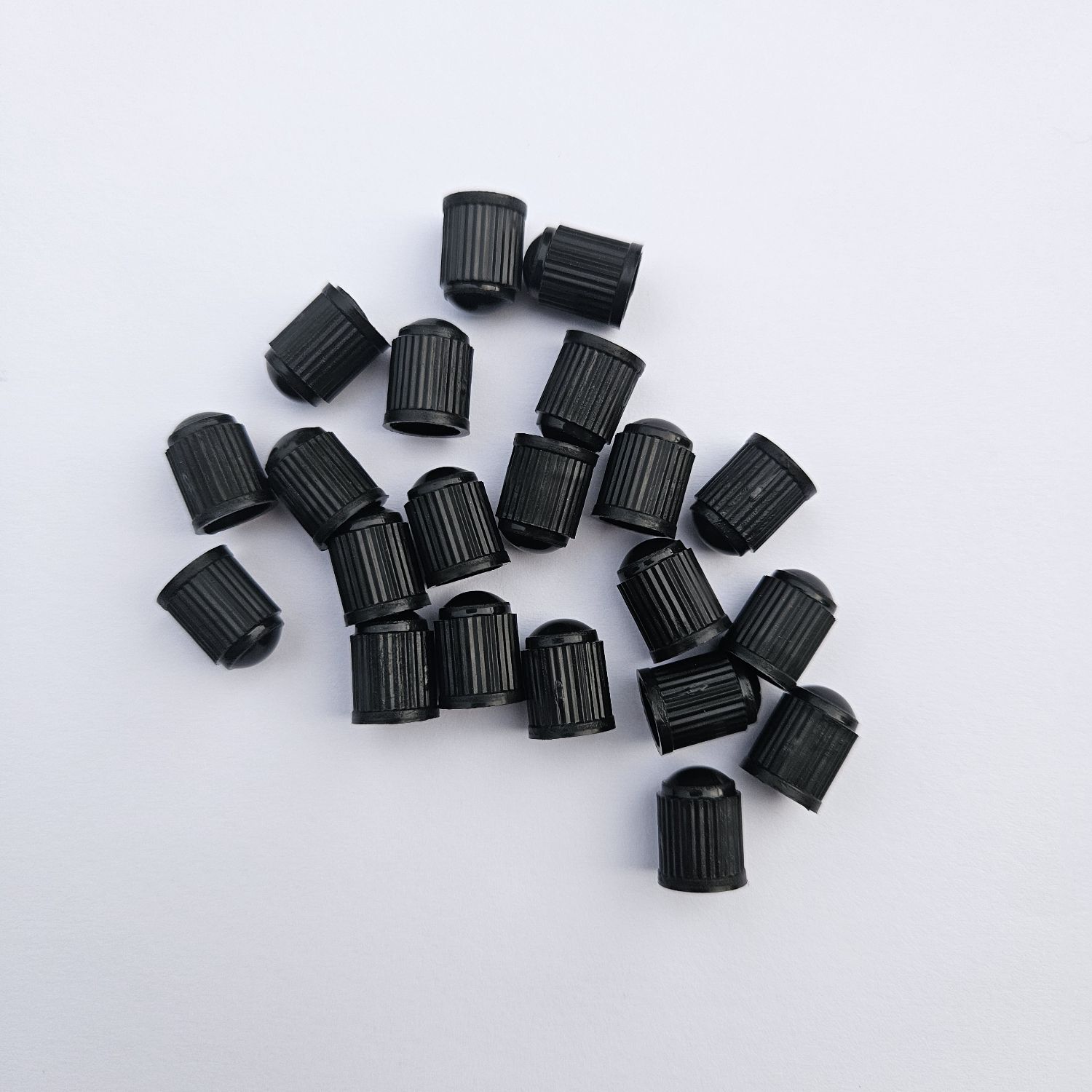 Ventilkappen schwarz Kunststoff Ventilkappen schwarz Kunststoff