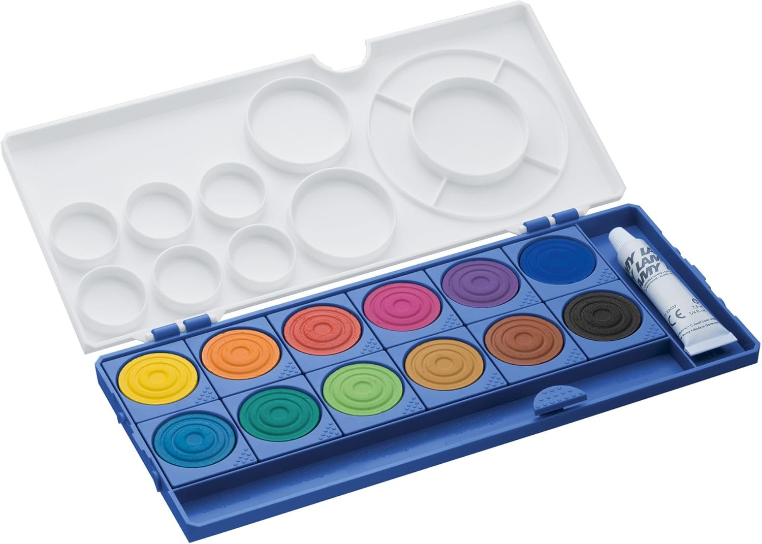 LAMY aquaplus Deckfarbkasten blau LAMY aquaplus Deckfarbkasten blau