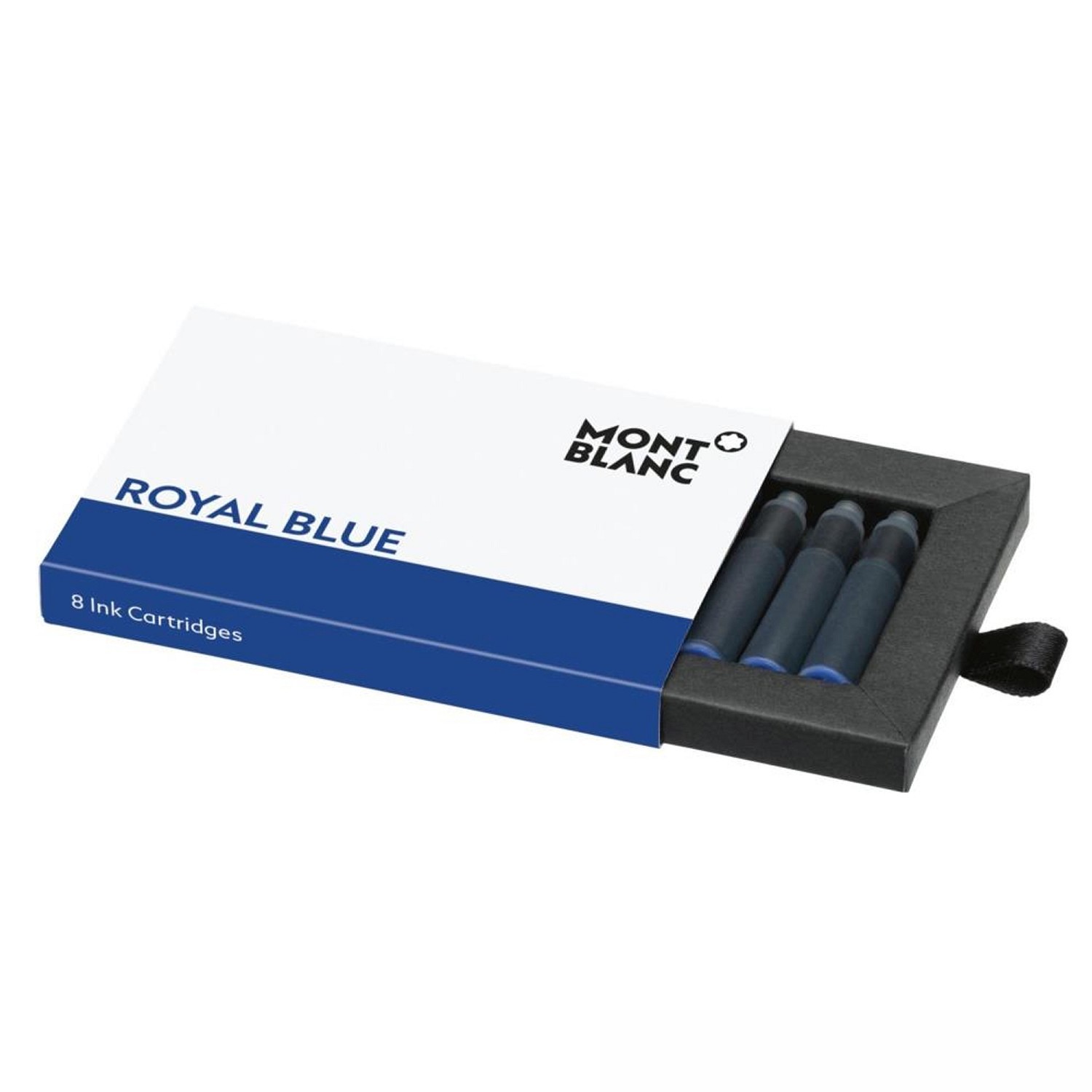 Montblanc 8 Tintenpatronen  Royal Blue 128198 Montblanc 8 Tintenpatronen  Royal Blue 128198