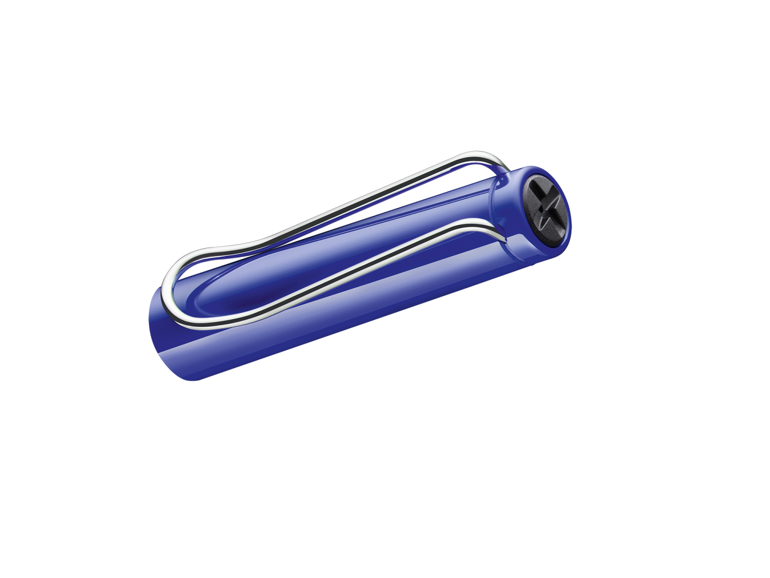 LAMY Ersatzkappe safari blue blau Füller 014 LAMY Ersatzkappe safari blue blau Füller 014