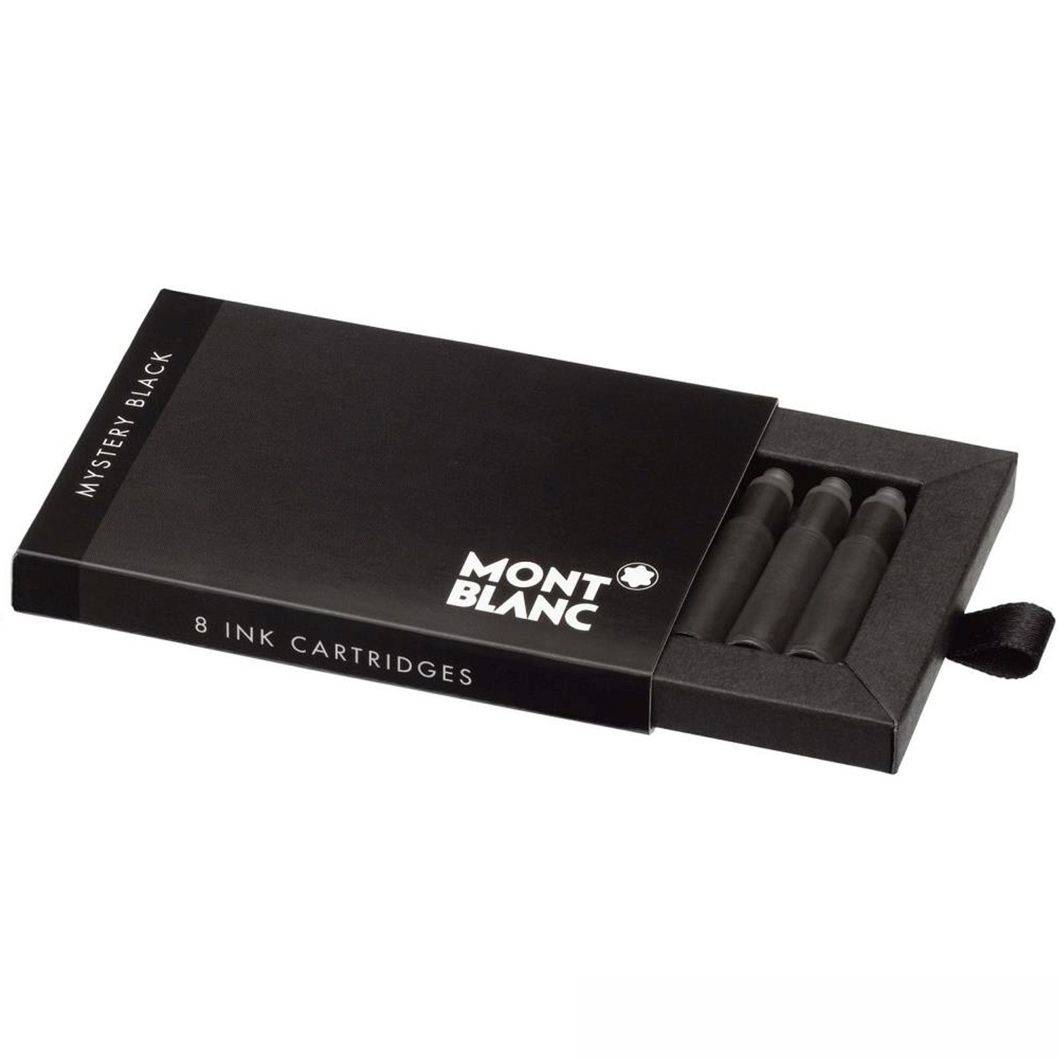 Montblanc 8 Tintenpatronen  Mystery Black 128197 Montblanc 8 Tintenpatronen  Mystery Black 128197