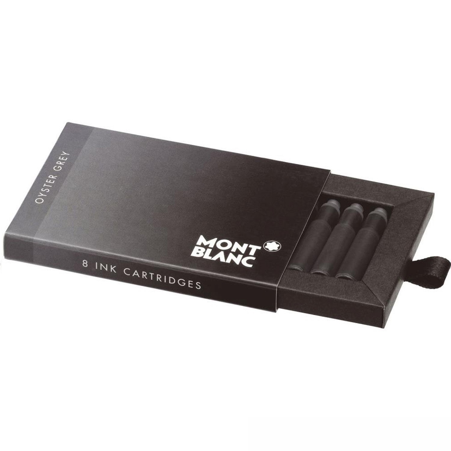 Montblanc 8 Tintenpatronen Cool Grey 128202 Montblanc 8 Tintenpatronen Cool Grey 128202