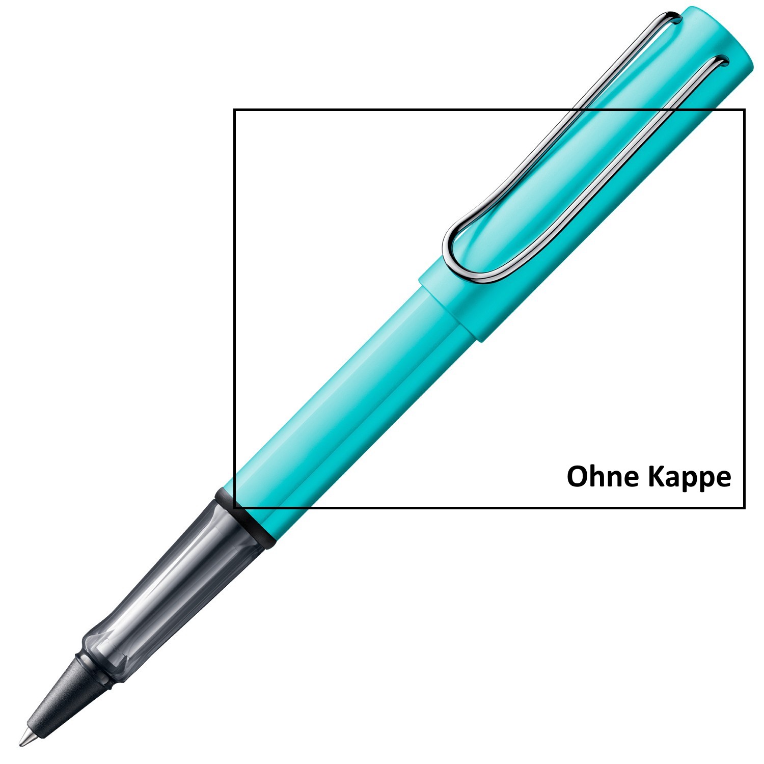 LAMY Ersatzteil Schaft für Tintenroller Al-star turmaline 323 LAMY Ersatzteil Schaft für Tintenroller Al-star turmaline 323
