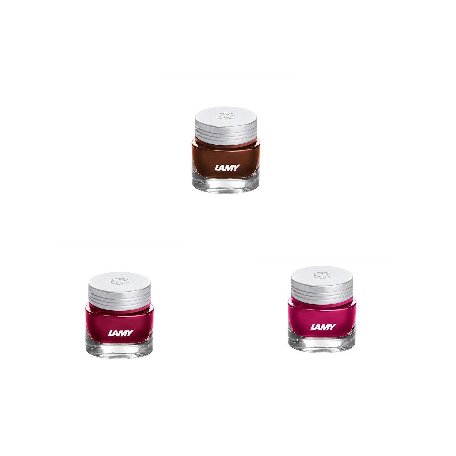 LAMY T53 Crystal Ink, Special Angebot, 3x30ml LAMY T53 Crystal Ink, Special Angebot, 3x30ml