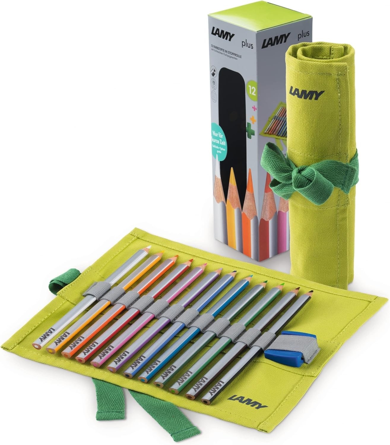 LAMY plus 12er Stoffrolle (grün) LAMY plus 12er Stoffrolle (grün)