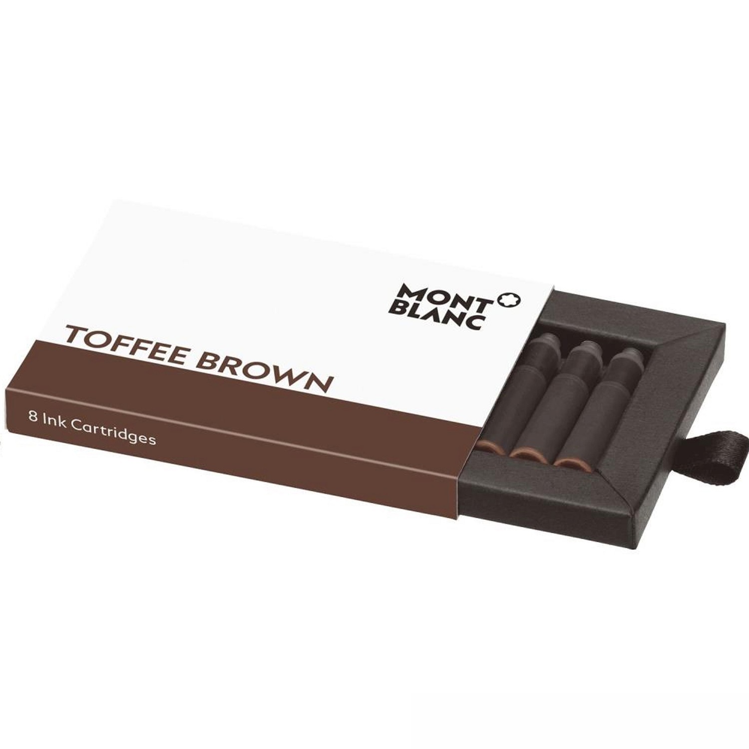 Montblanc 8 Tintenpatronen  Toffee Brown 128203 Montblanc 8 Tintenpatronen  Toffee Brown 128203