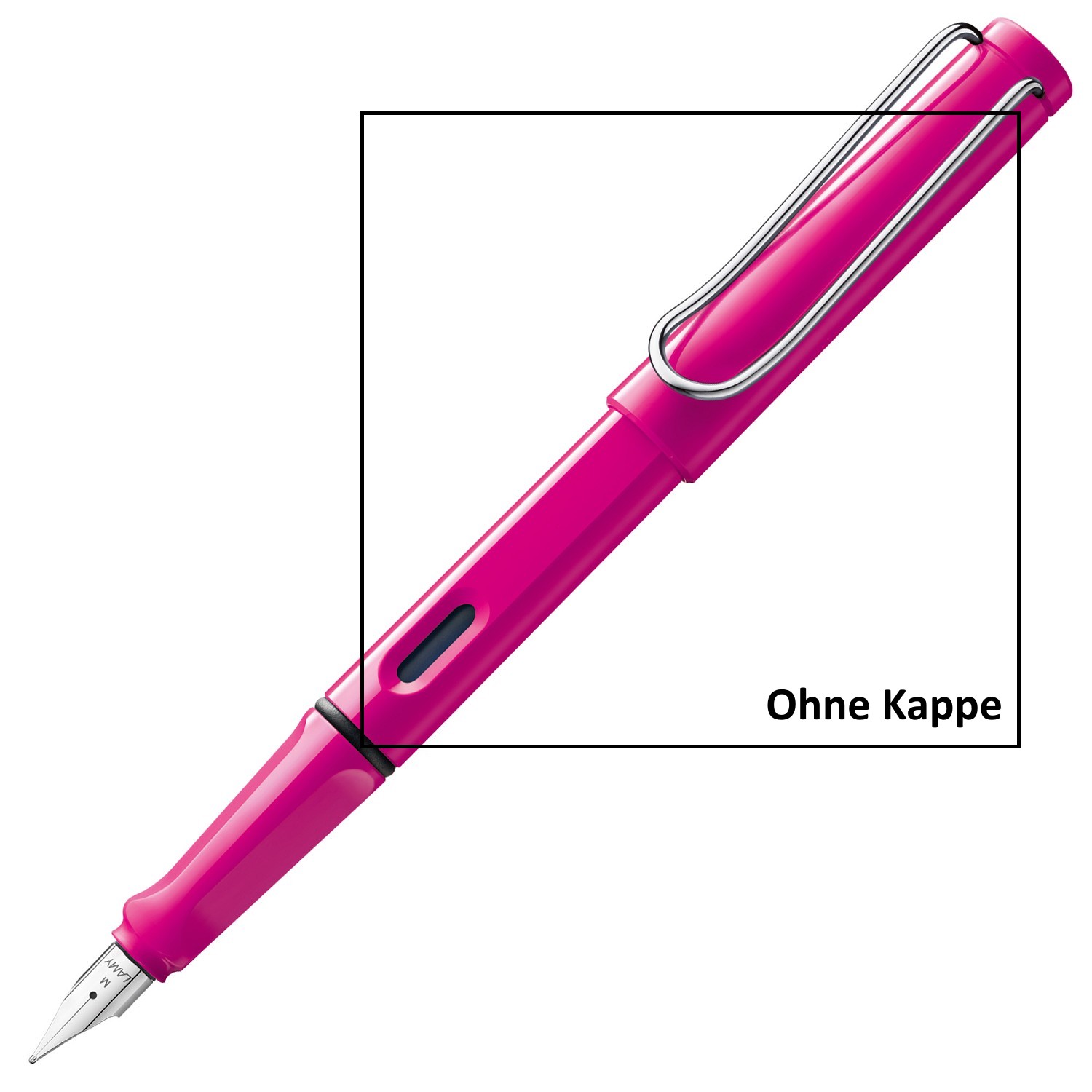 LAMY Ersatzteil Schaft für Füller safari pink 013 LAMY Ersatzteil Schaft für Füller safari pink 013