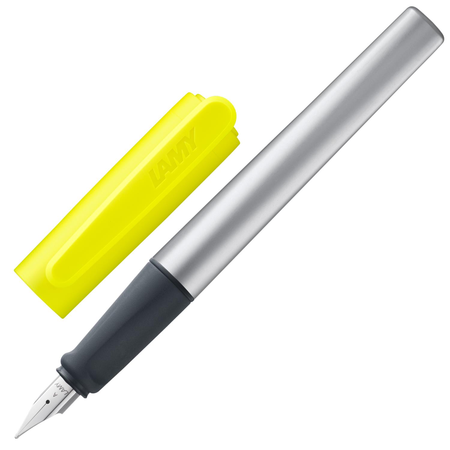 LAMY nexx neonyellow Füllhalter 0D6 A - Special Edition 2024 LAMY nexx neonyellow Füllhalter 0D6 A - Special Edition 2024