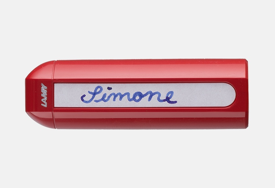 LAMY Ersatzkappe abc rot Füller 010 LAMY Ersatzkappe abc rot Füller 010