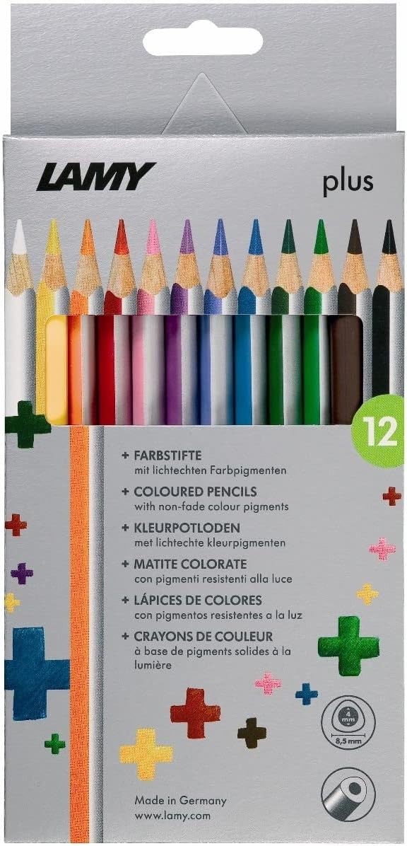 LAMY plus 12er-Set-Faltschachtel Farbstifte 530 LAMY plus 12er-Set-Faltschachtel Farbstifte 530