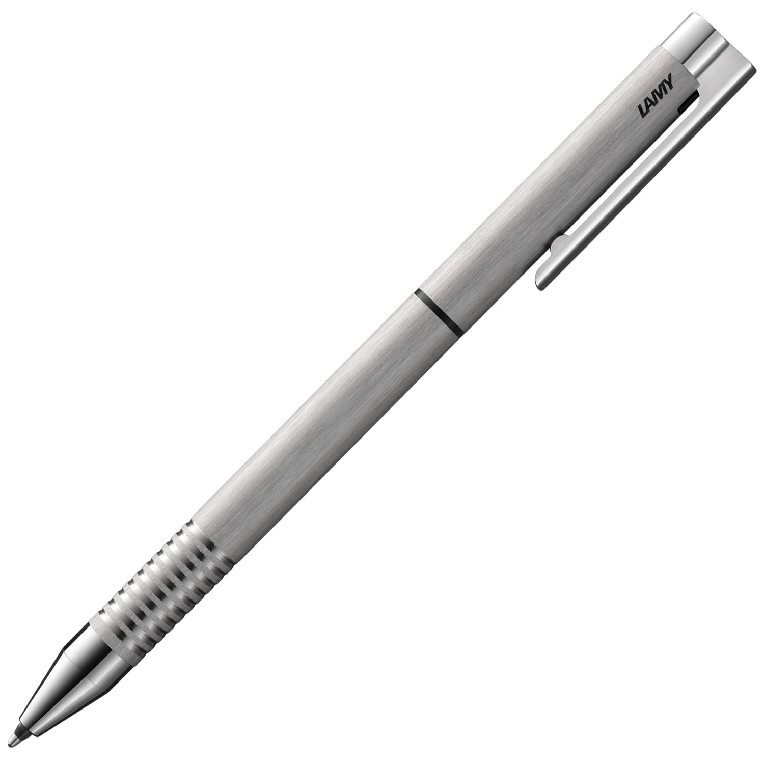 LAMY 606 MS logo twin pen brushed 0,5 M21bk LAMY 606 MS logo twin pen brushed 0,5 M21bk