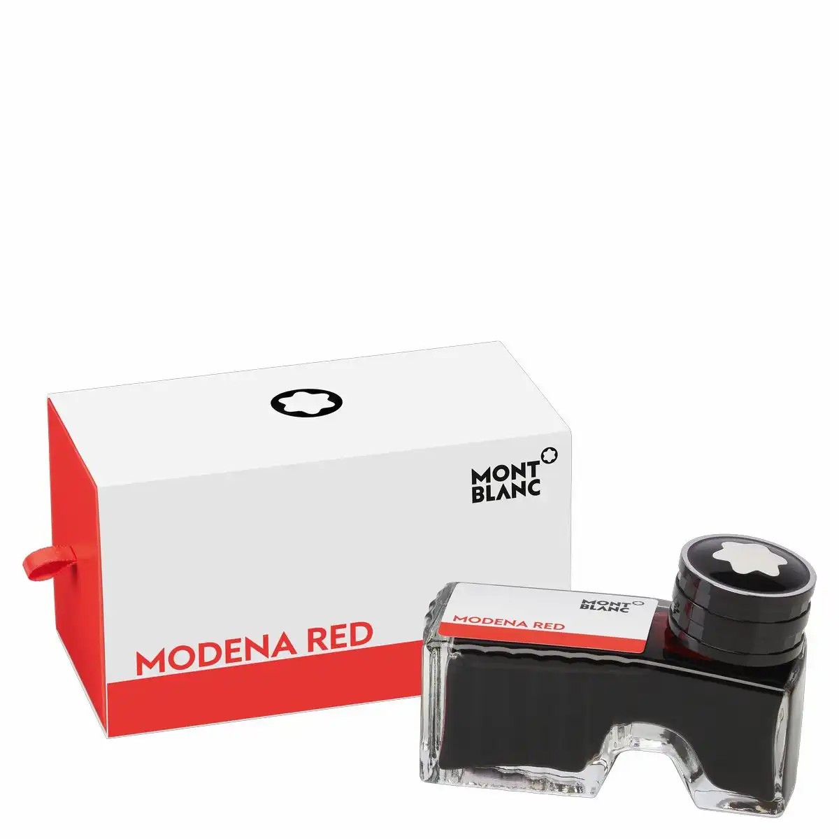 Montblanc Tintenfass 60ml Modena Red 128192 Montblanc Tintenfass 60ml Modena Red 128192