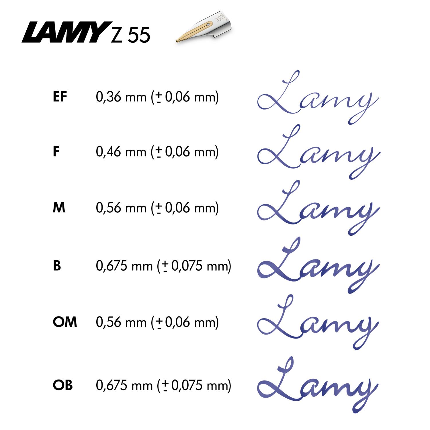 LAMY 14 kt. Goldfeder Z 55 LAMY 14 kt. Goldfeder Z 55