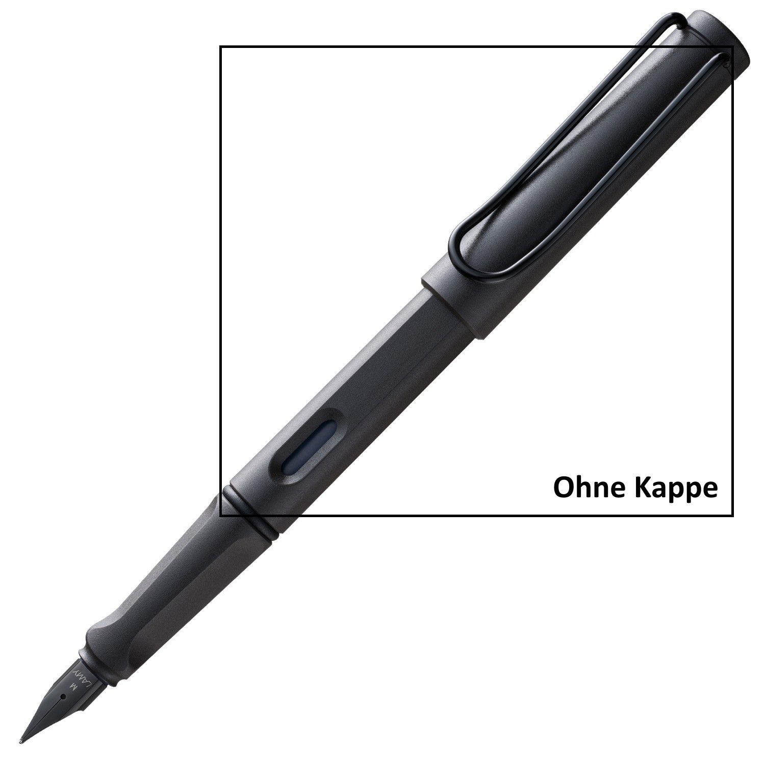 LAMY Ersatzteil Schaft für Füller safari umbra 017 LAMY Ersatzteil Schaft für Füller safari umbra 017