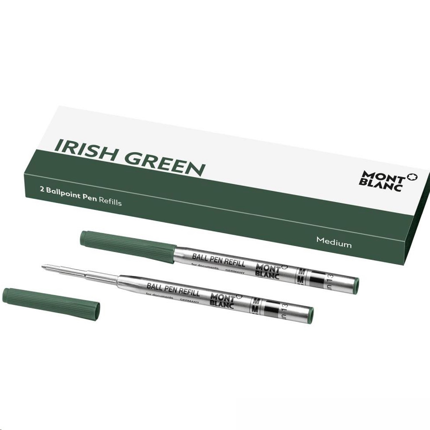 Montblanc 2 Kugelschreiberminen (M) Irish Green128217
