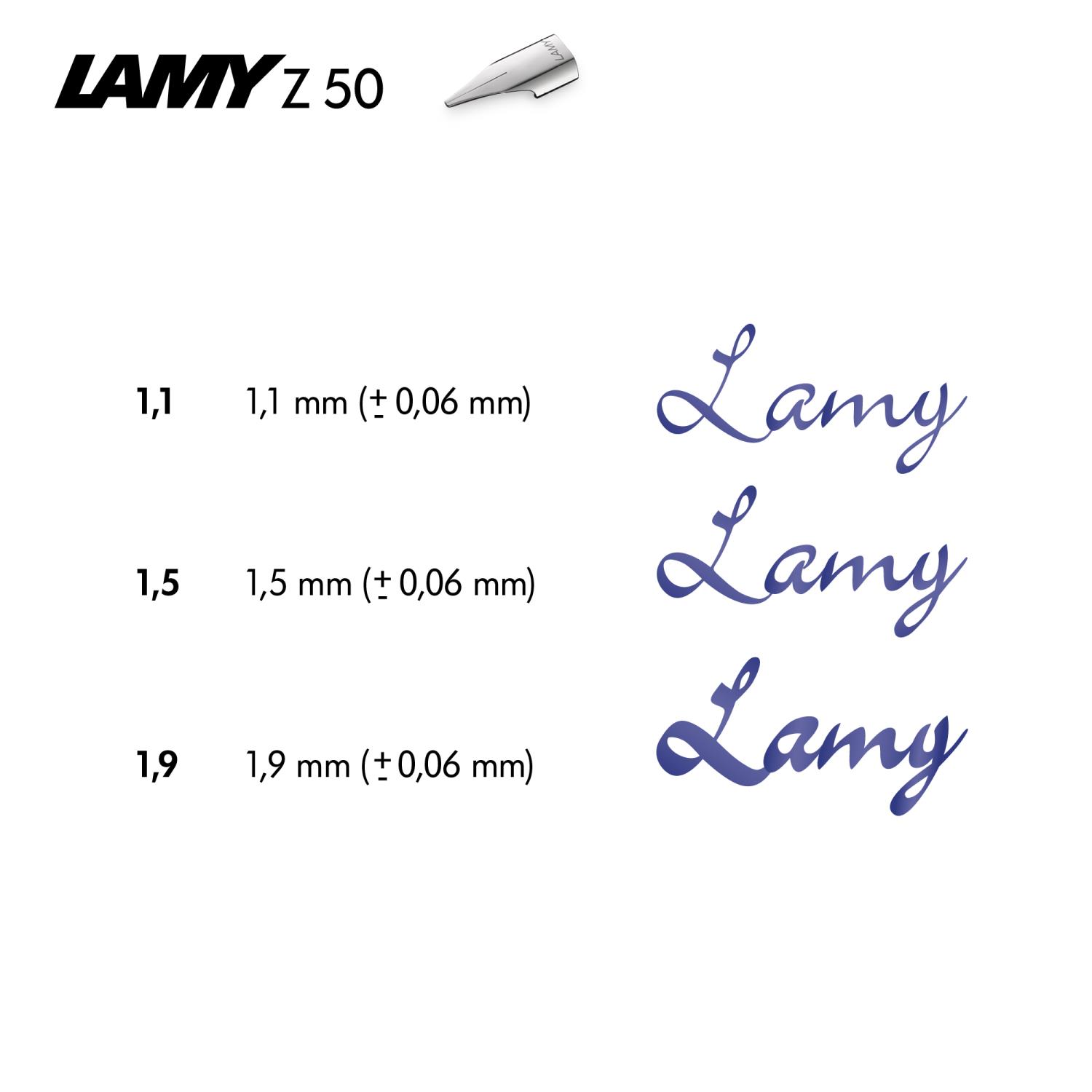 LAMY Z 50 blank joy Feder LAMY Z 50 blank joy Feder
