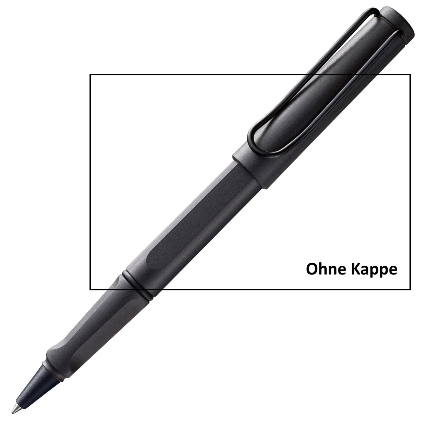 LAMY Ersatzteil Schaft für Tintenroller safari umbra 317 LAMY Ersatzteil Schaft für Tintenroller safari umbra 317
