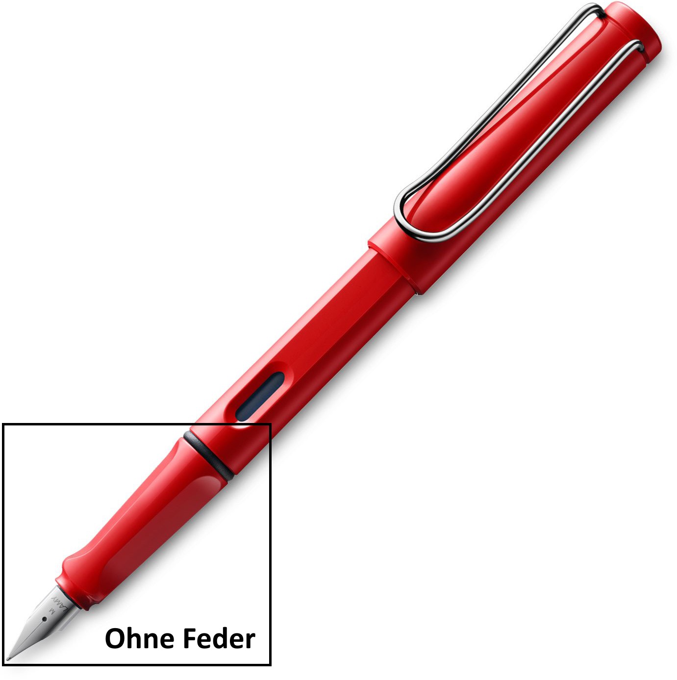 LAMY Federaggregat für safari rot Füller 016 LAMY Federaggregat für safari rot Füller 016