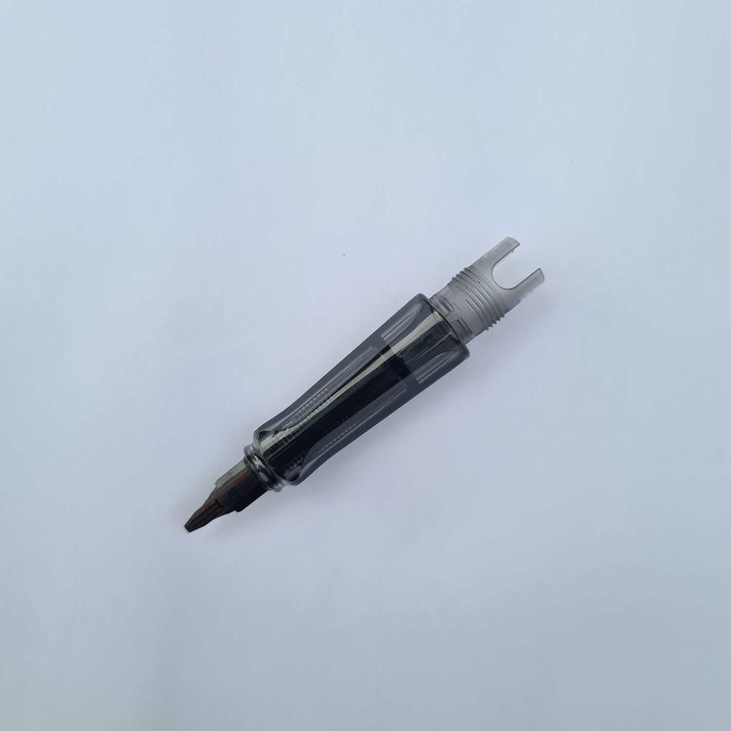 LAMY Ersatzteil Griffstück für Füller AL-Star grau LAMY Ersatzteil Griffstück für Füller AL-Star grau