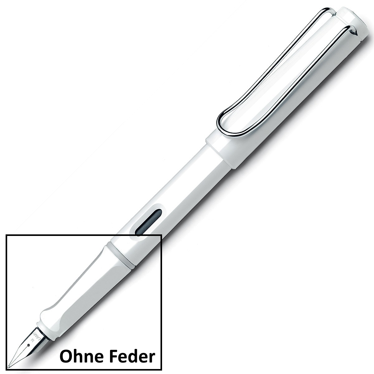 LAMY Federaggregat für safari weiß Füller 019 LAMY Federaggregat für safari weiß Füller 019