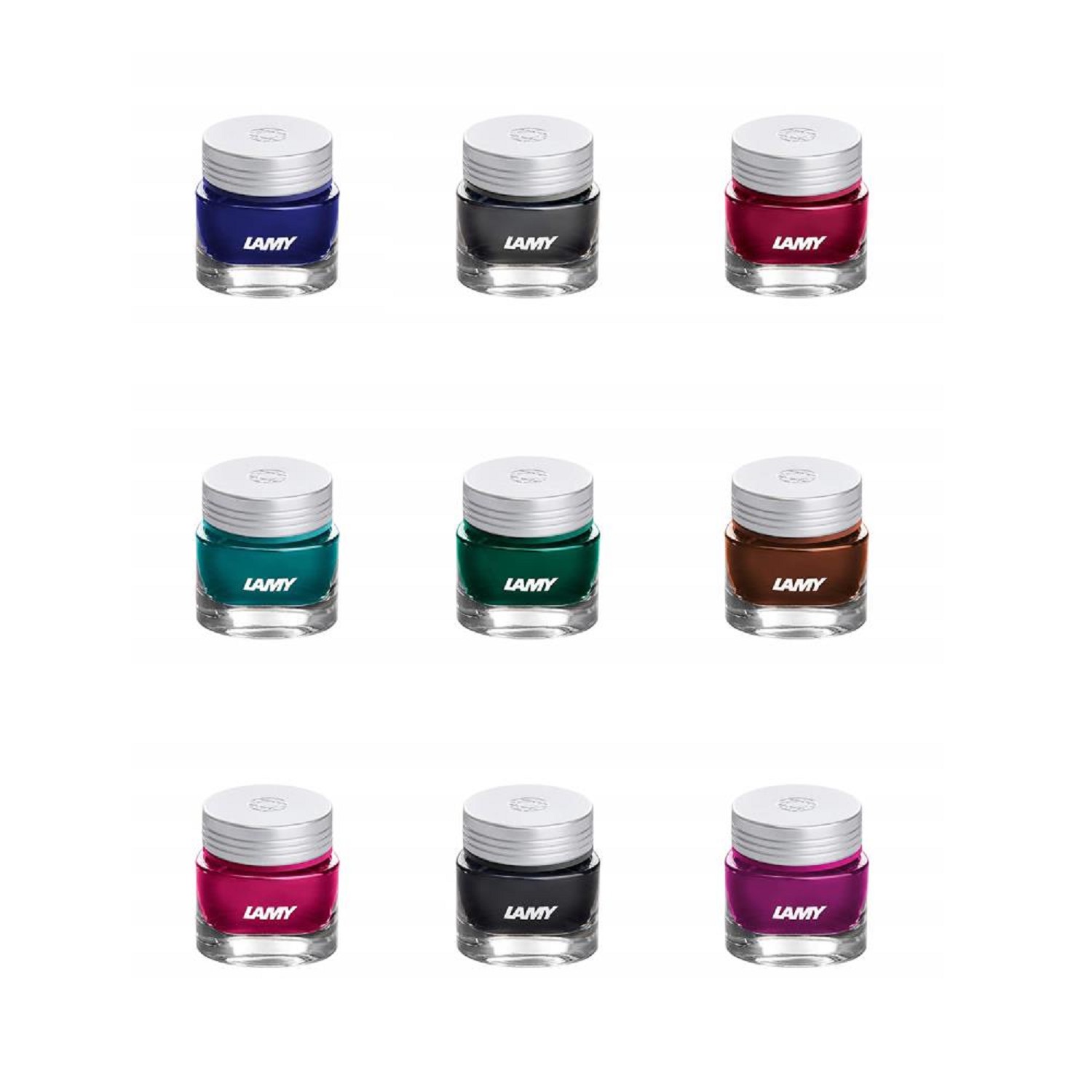 LAMY T53 Crystal Ink, Special Angebot, 3x30ml LAMY T53 Crystal Ink, Special Angebot, 3x30ml
