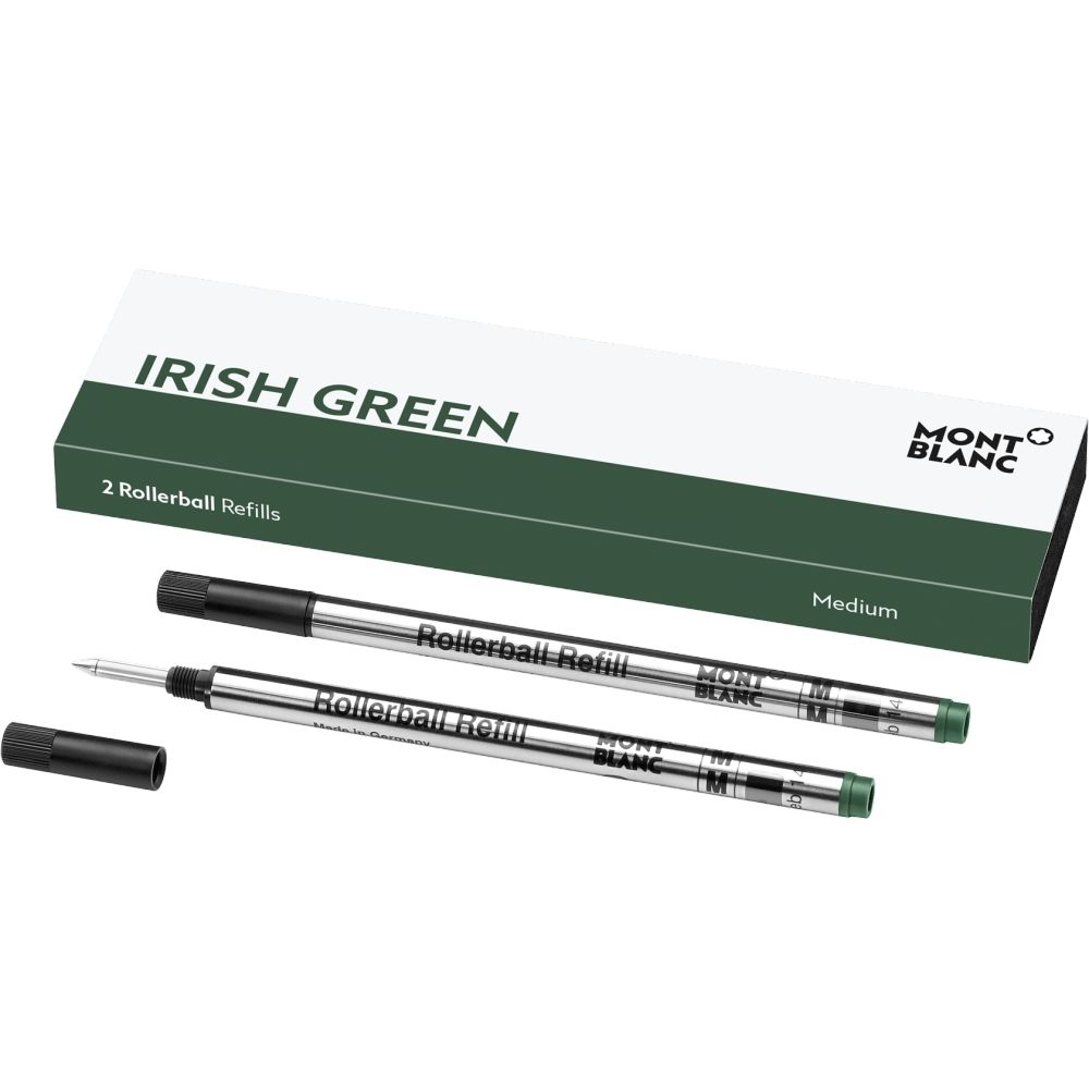Montblanc 2 Rollerballminen (M) Irish Green 128235 Montblanc 2 Rollerballminen (M) Irish Green 128235