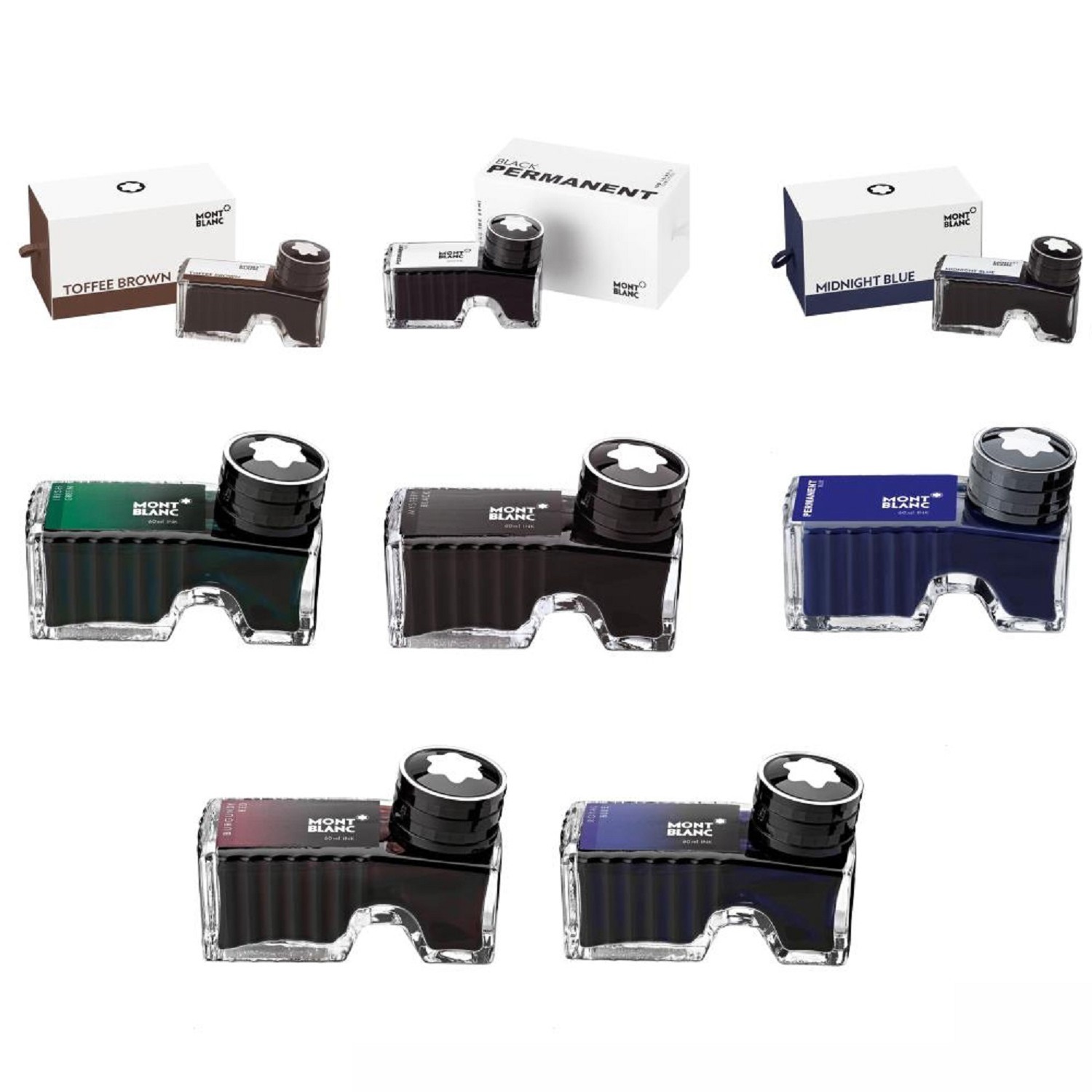 Montblanc Tintenfass 60ml Montblanc Tintenfass 60ml