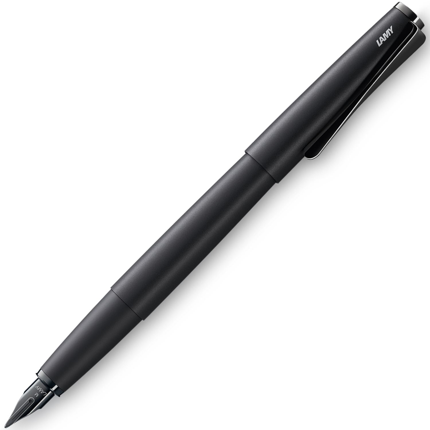 LAMY studio Lx all black Füller 066 LAMY studio Lx all black Füller 066