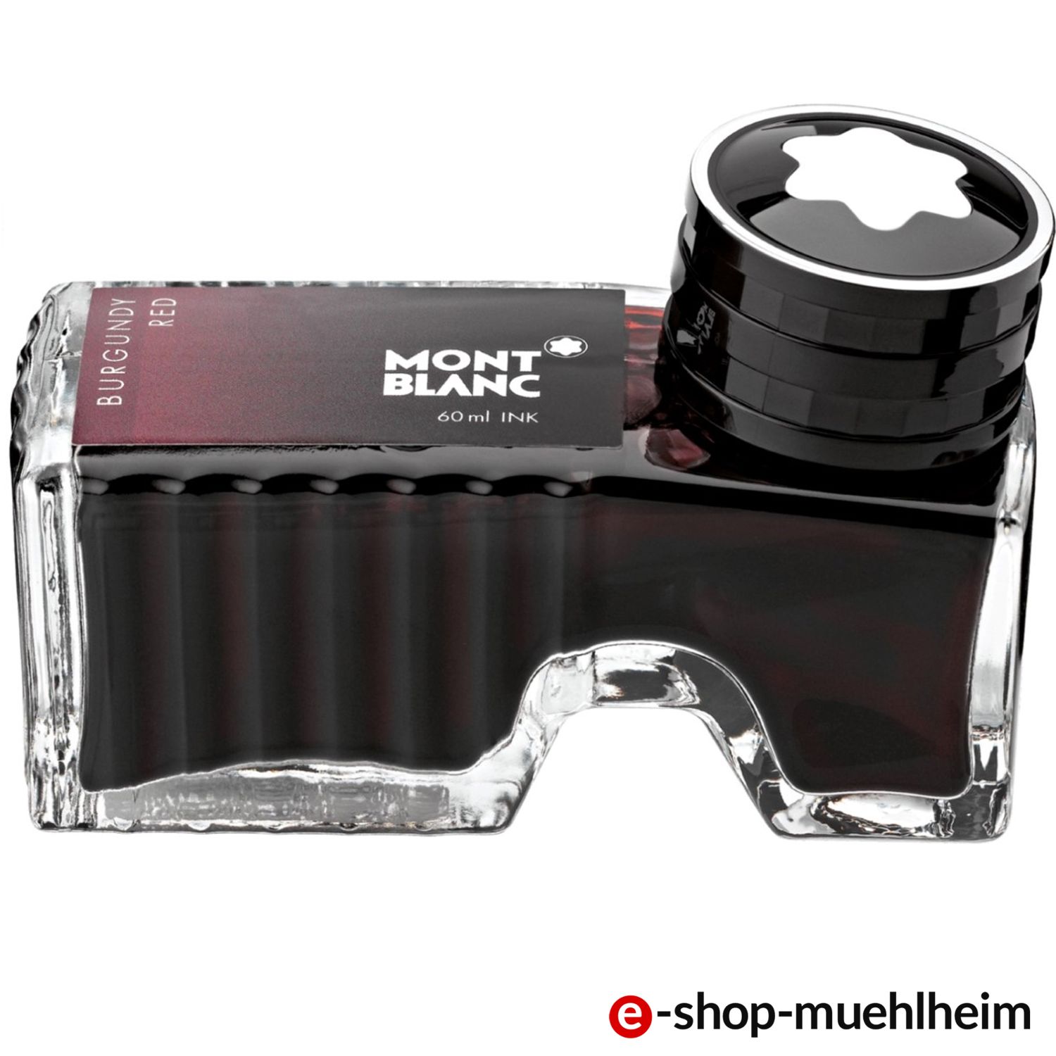 Montblanc Tintenfass 60ml Burgundy Red 128188 Montblanc Tintenfass 60ml Burgundy Red 128188