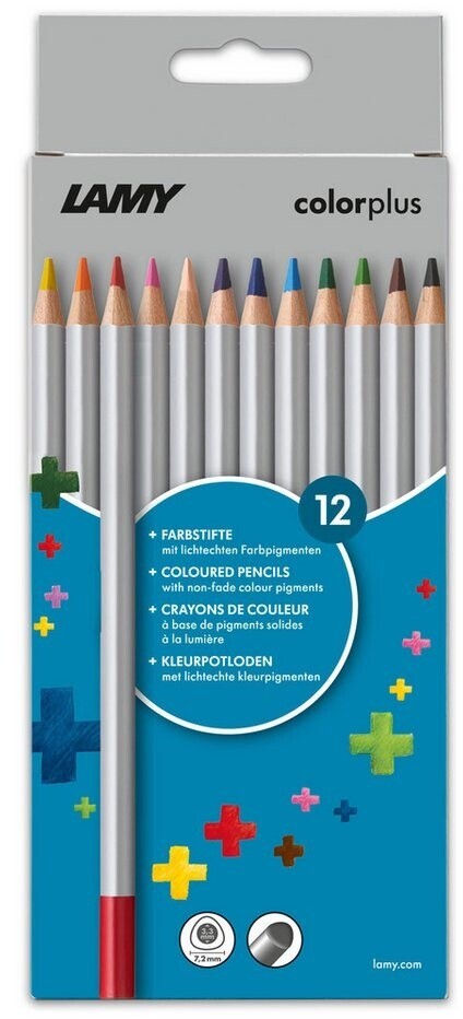 LAMY colorplus 12er-Set-Faltschachtel Farbstifte LAMY colorplus 12er-Set-Faltschachtel Farbstifte