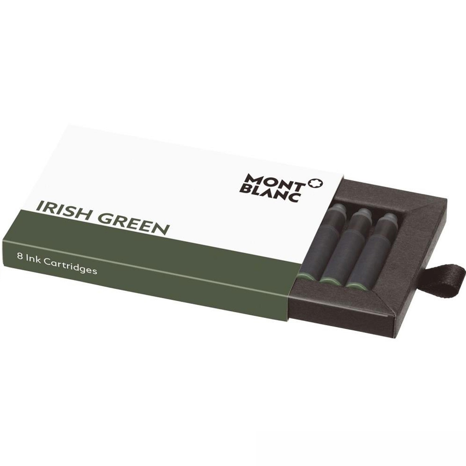 Montblanc 8 Tintenpatronen  Irish Green 128204 Montblanc 8 Tintenpatronen  Irish Green 128204