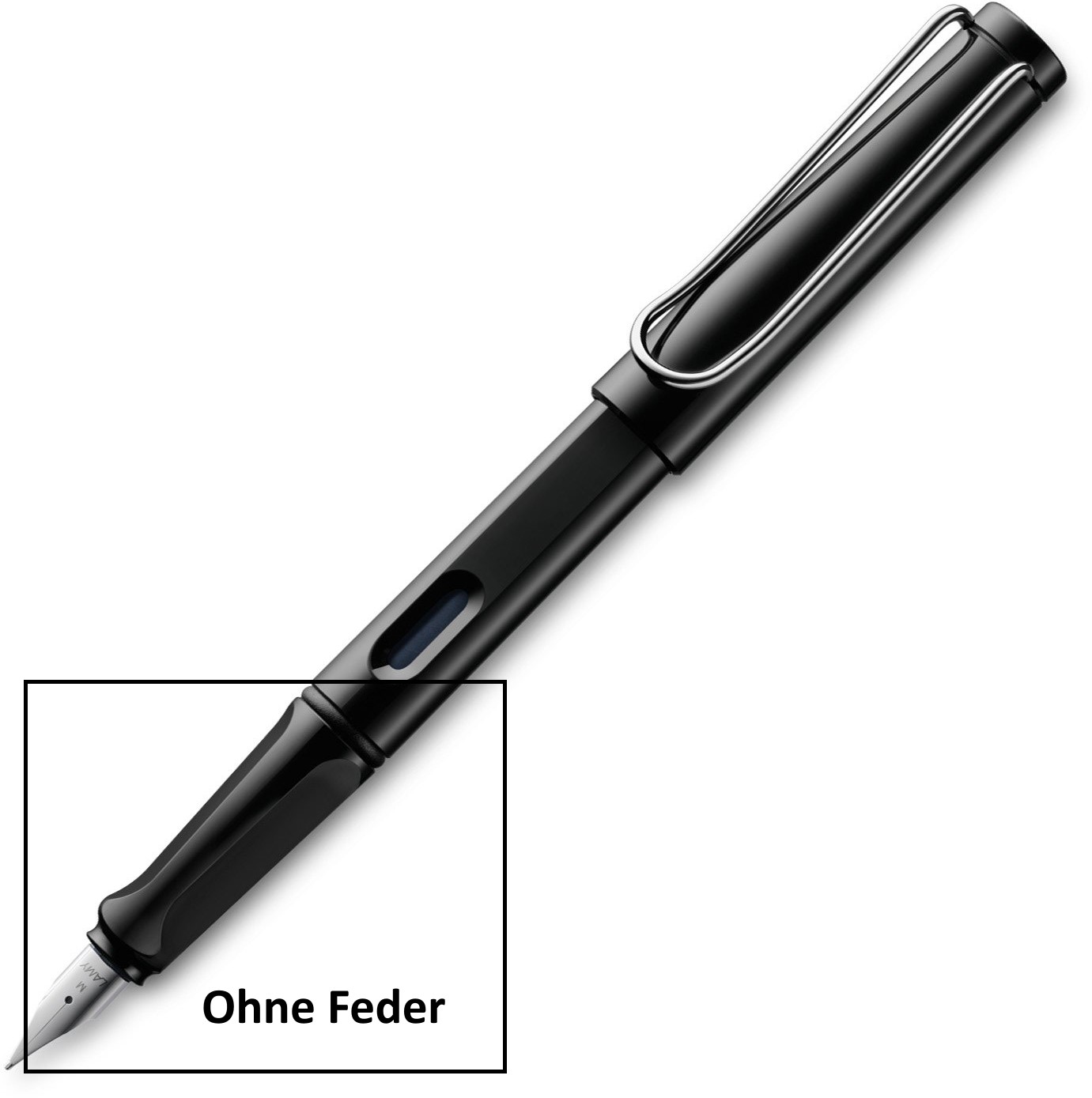 LAMY Federaggregat für safari schwarz Füller 019 LAMY Federaggregat für safari schwarz Füller 019