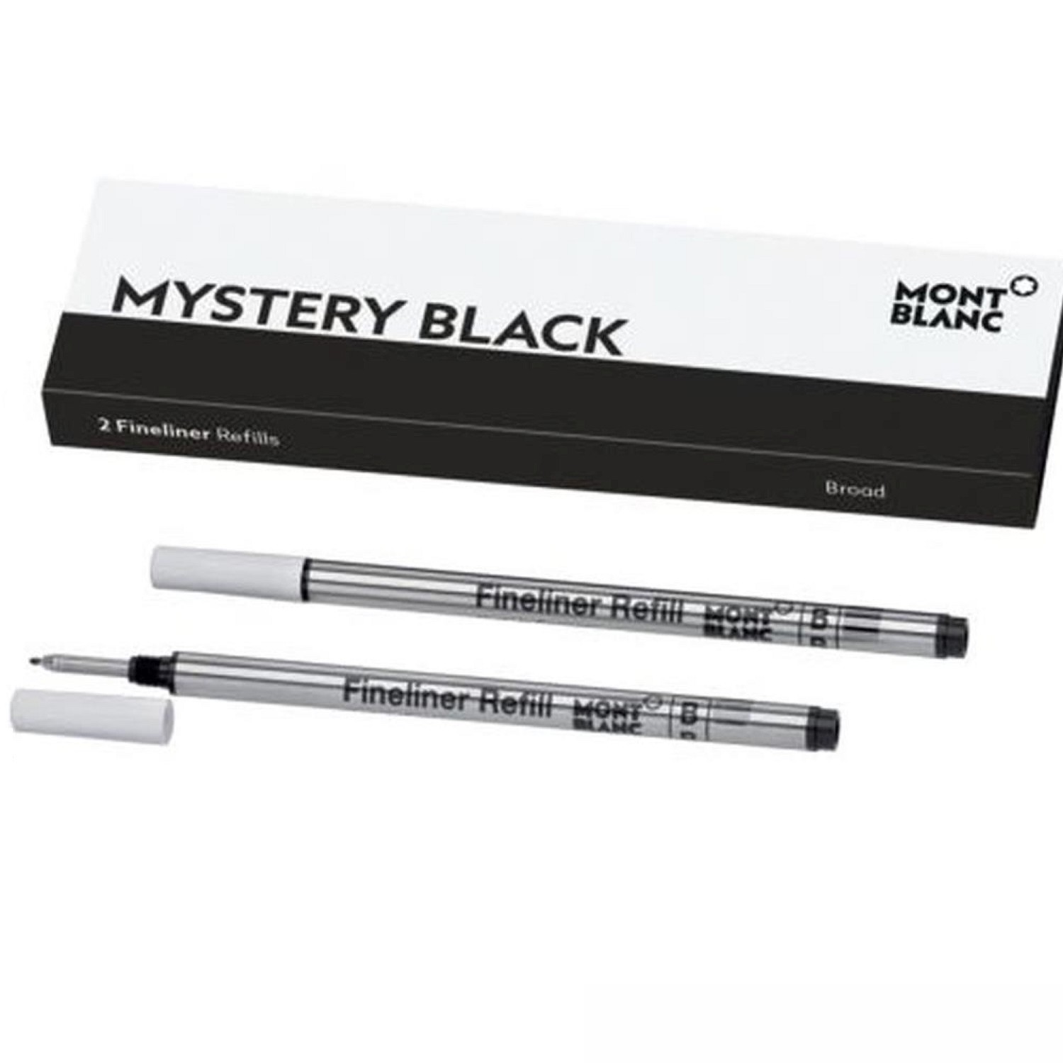 Montblanc 2 Finelinerminen (B) Mystery Black 128247 Montblanc 2 Finelinerminen (B) Mystery Black 128247